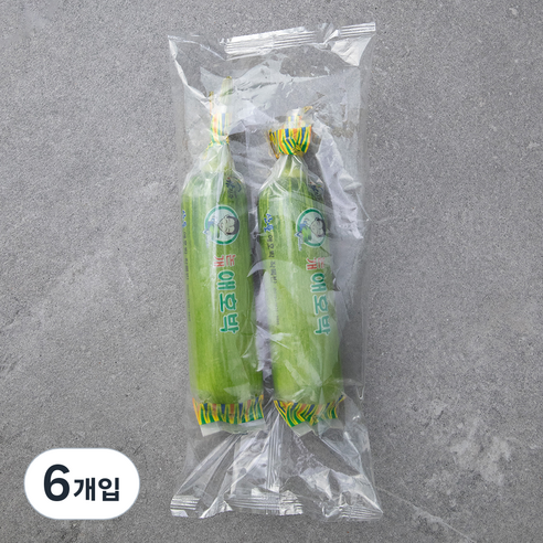 국내산 애호박, 2개입, 3개
