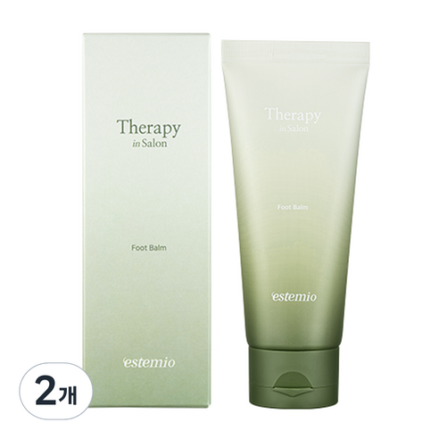 테라피 인 살롱 풋밤 100ml, 1개입, 2개