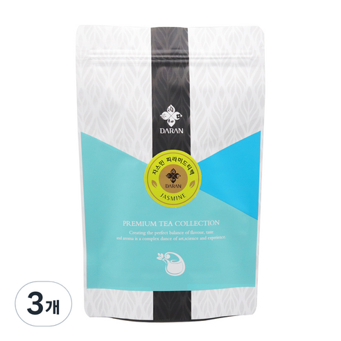 다란 피라미드 티백, 1g, 30개입, 3개