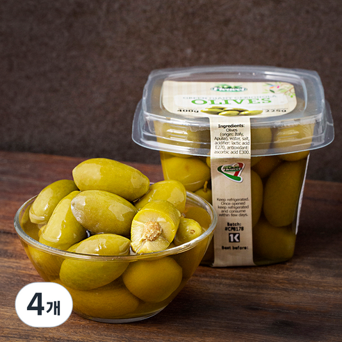 FICACCI 체리뇰라 올리브, 4개, 400g