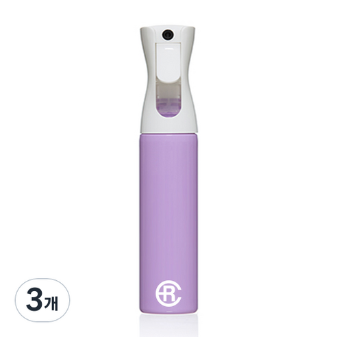 에어라파 압축 분무기 300ml, 아이스크림 모브, 3개