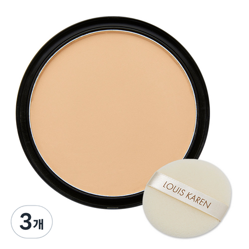 루이스카렌 HD 팩트 리필 30g, 21호, 3개