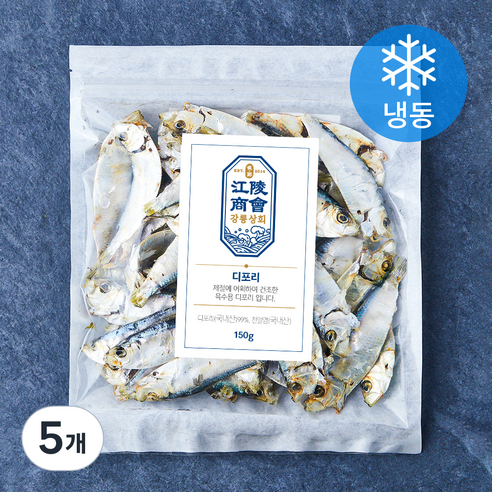 강릉상회 디포리 (냉동), 5개, 150g