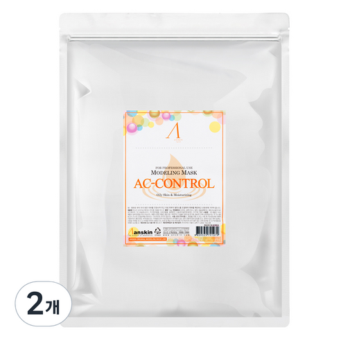 안스킨 오리지날 에이씨 컨트롤 모델링팩 1kg, 1개입, 2개