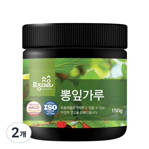 토종마을 뽕잎가루, 150g, 2개