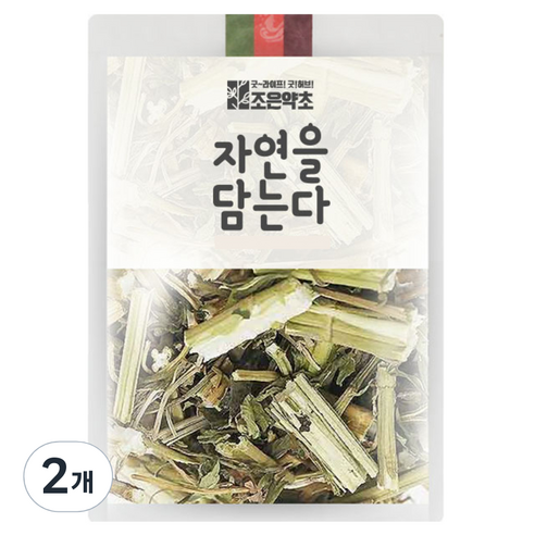 조은약초 익모초, 200g, 2개