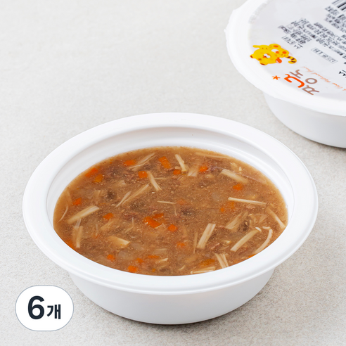 짱죽 한우불고기소스, 100g, 6개, 한우불고기