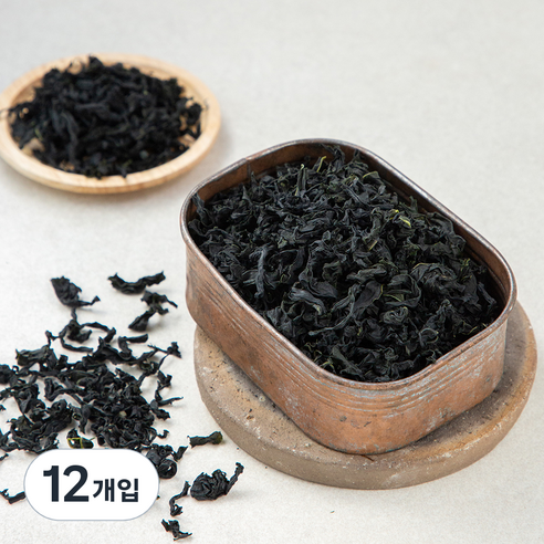 무결점 해풍맞은 완도자른미역, 40g, 12개입