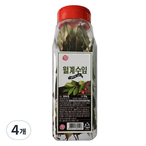 햇살나래 해가원 월계수잎, 30g, 4개