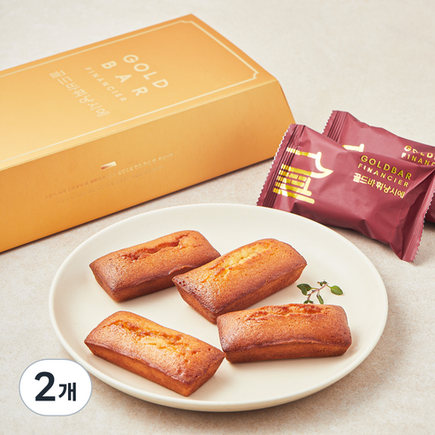 신라명과 골드바 휘낭시에, 252g, 2개