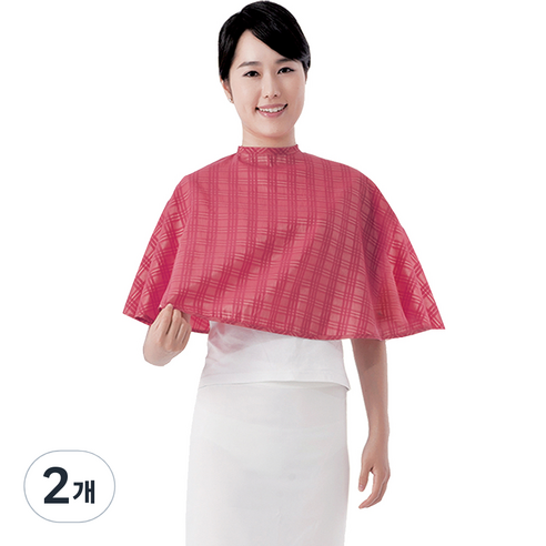 라인 체크 드라이보 대, 핑크 LN324, 2개