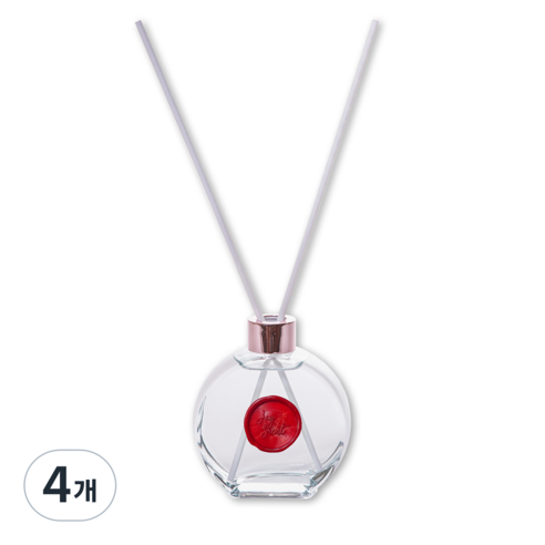 조이센트 디퓨저 200ml, NO4 핑크샌드, 4개