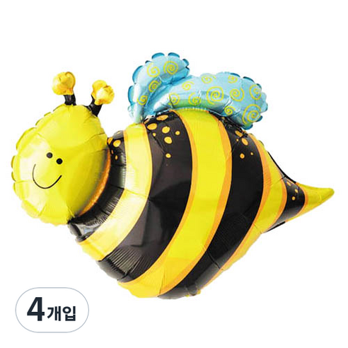 톡톡팬시 캐릭터 풍선 ver2, CA12, 4개입