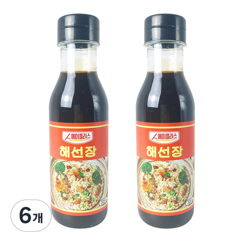 에이플러스 해선장 소스, 320g, 6개