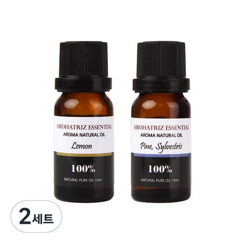 아로하트리즈 다용도오일, 2세트, 10ml