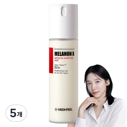 메디필 멜라논 엑스 리포좀 앰플 미스트, 5개, 100ml