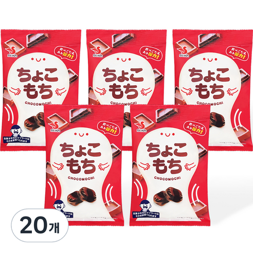세이카 초코 모찌, 35g, 20개