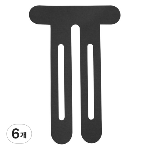 스카위즈 운동 보호 무릎 보호대 2호, 6개, 1개입