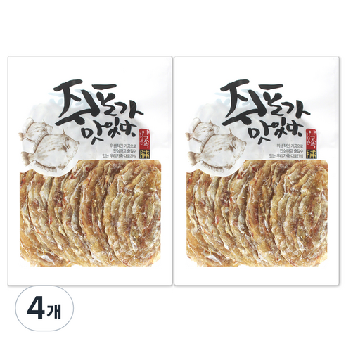 해야미 참쥐포 대, 310g, 4개