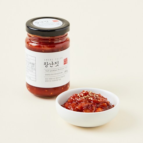 광천 창난젓, 180g, 1개