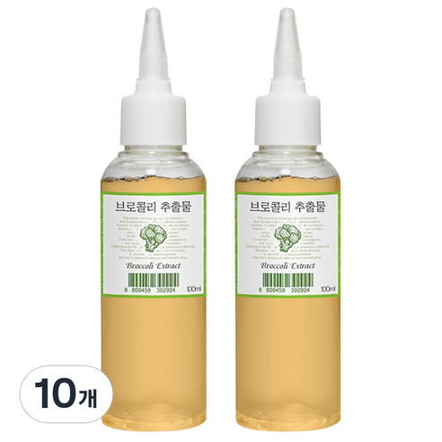 맑을담 브로콜리 추출물, 100ml, 10개
