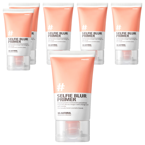 쏘내추럴 셀피 블러 프라이머 30ml, 6개