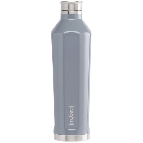 마이베비 콰트로캔틴 보온 보냉병, 740ml, 그레이