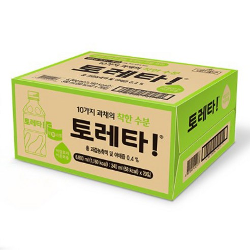 토레타 무라벨, 340ml, 20개