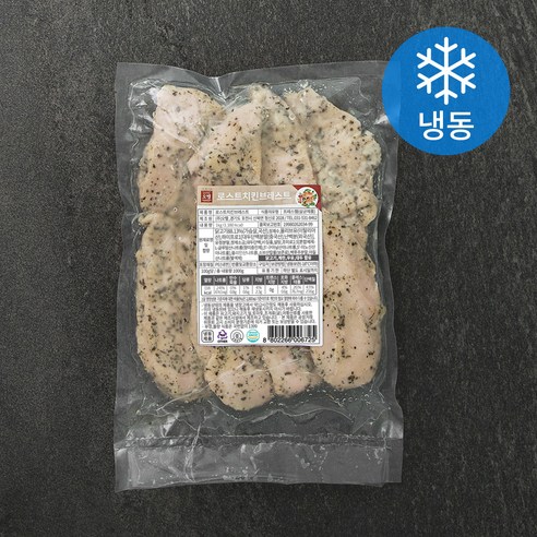 오뗄 로스트 치킨 브레스트 (냉동), 1kg, 1개