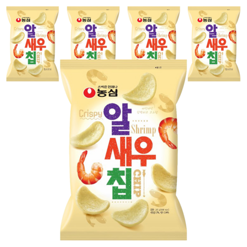 농심 알새우칩