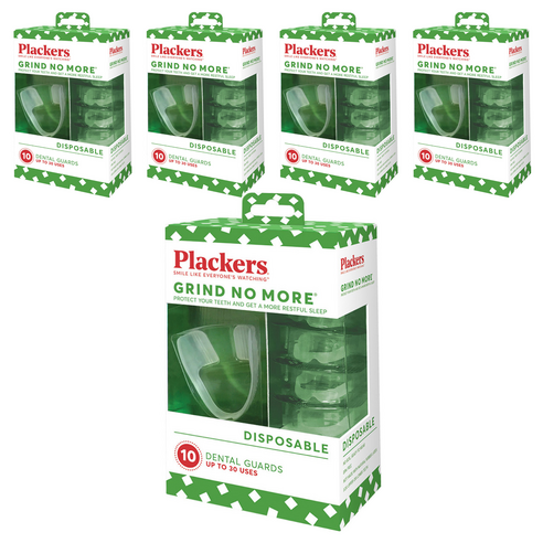 플랙커스 그라인드 노 모어 마우스 피스 10p, 5개