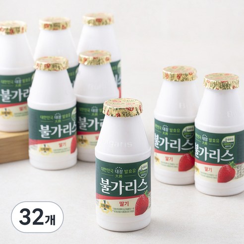 남양유업 불가리스 딸기, 150ml, 8개입, 4개