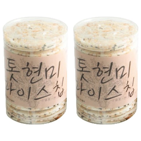 새벽바다 톳현미라이스칩, 120g, 2개