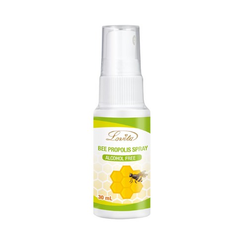 INTL:Lovita INTL:BEE PROPOLIS INTL:SPRAY INTL:ALCOHOL FREE INTL:30 ml 健康 抗氧化 保健飲品 營養補充品 持久