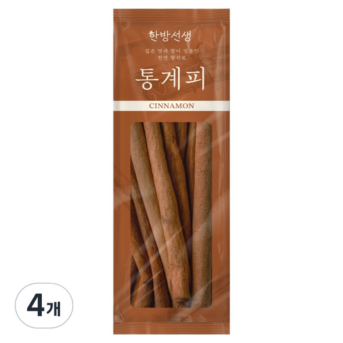 한방선생 통계피, 500g, 4개