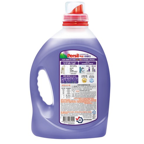 꿉꿉함 없는 상쾌한 빨래, 퍼실 딥클린 라벤더젤