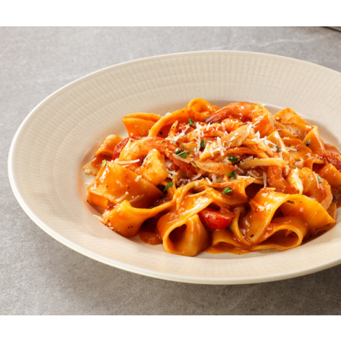 청정원 로제 스파게티 소스로 맛과 간편함을 한 번에!