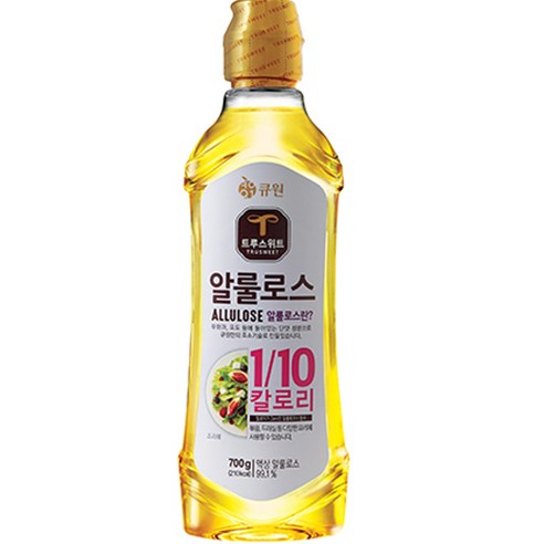 큐원 트루스위트 알룰로스, 700g, 1개