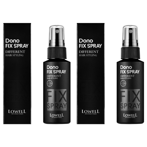 로웰도노 픽스 헤어스프레이, 2개, 60ml