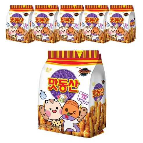 맛동산, 300g, 6개