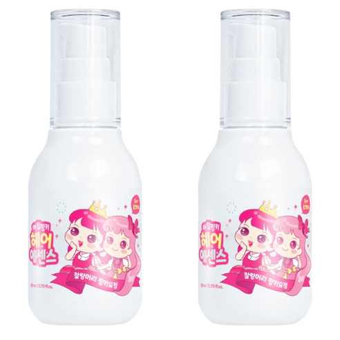 아임핑키 키즈 헤어 에센스, 2개, 80ml