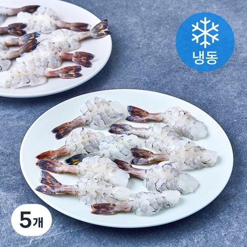 청미새우 초밥용 (냉동), 5개, 240g(20미)