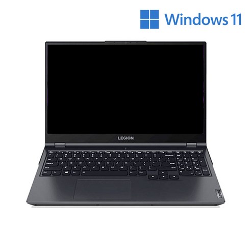 레노버 2021 Legion 5 15.6, 펜텀 블루, 라이젠7 4세대, 512GB, 8GB, WIN10 Pro, 82JU00D6KR