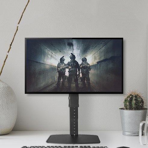 건강하고 생산적인 작업 공간을 위한 편안한 모니터암