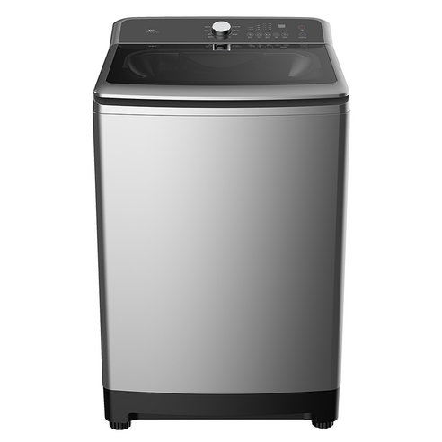 TCL 후면 조작 인버터 세탁기 19kg 방문설치, WA19P32G, 그레이