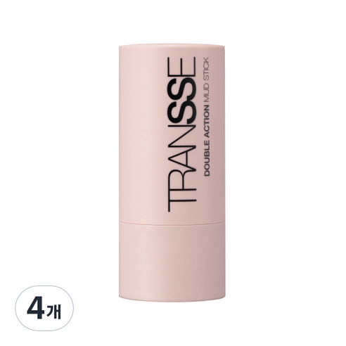트랑쎄 더블액션 머드스틱 33g, 4개, 1개입