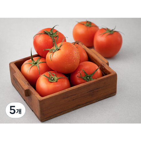 완숙토마토, 2kg, 5개