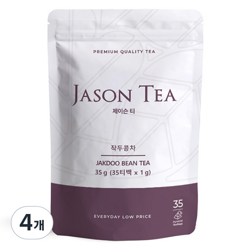 제이슨티 작두콩차, 35g, 4개, 35개입, 1g