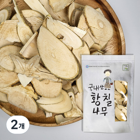월드블링 자연산 황칠나무, 300g, 2개