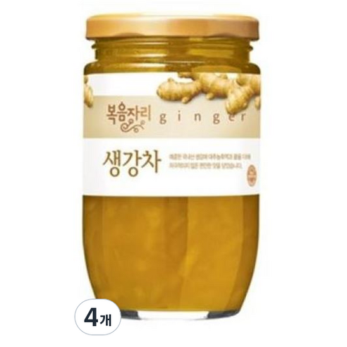 복음자리 생강차, 470g, 4개, 4개